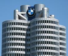 Konzernzentrale von BMW in München. Foto: UnitedPictures